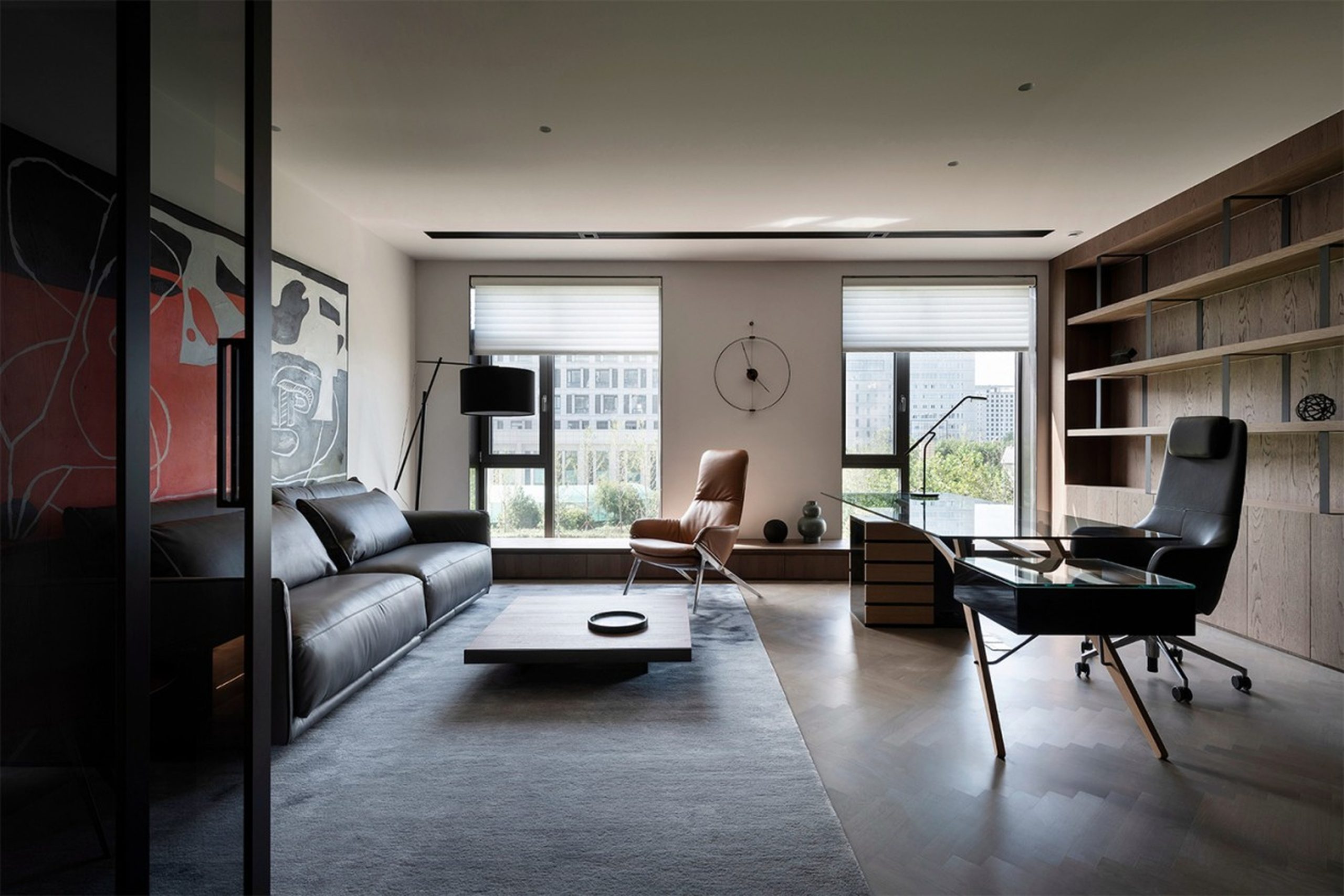 Modern Minimalist Home Office 1 Scaled
